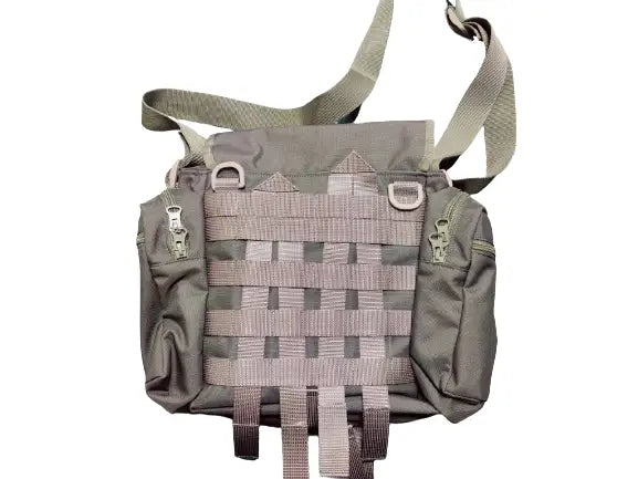 Сумка мінералу-підрівника, сумка-сухарка, тактична універсальна розкладна сумка для спорядження на молле 30 л. 
