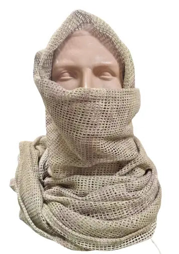 Scarf-net sniper tactical camouflage Multicam
