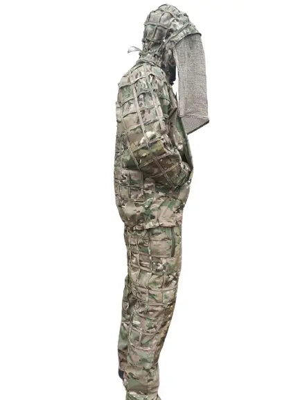 Камуфляжний костюм снайпера-диверсанта Multicam із захистом нічного бачення