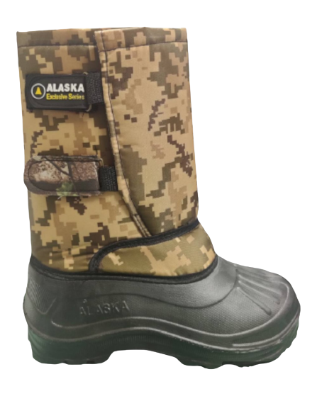 Thermal boots for men Pixel EVA Alaska
