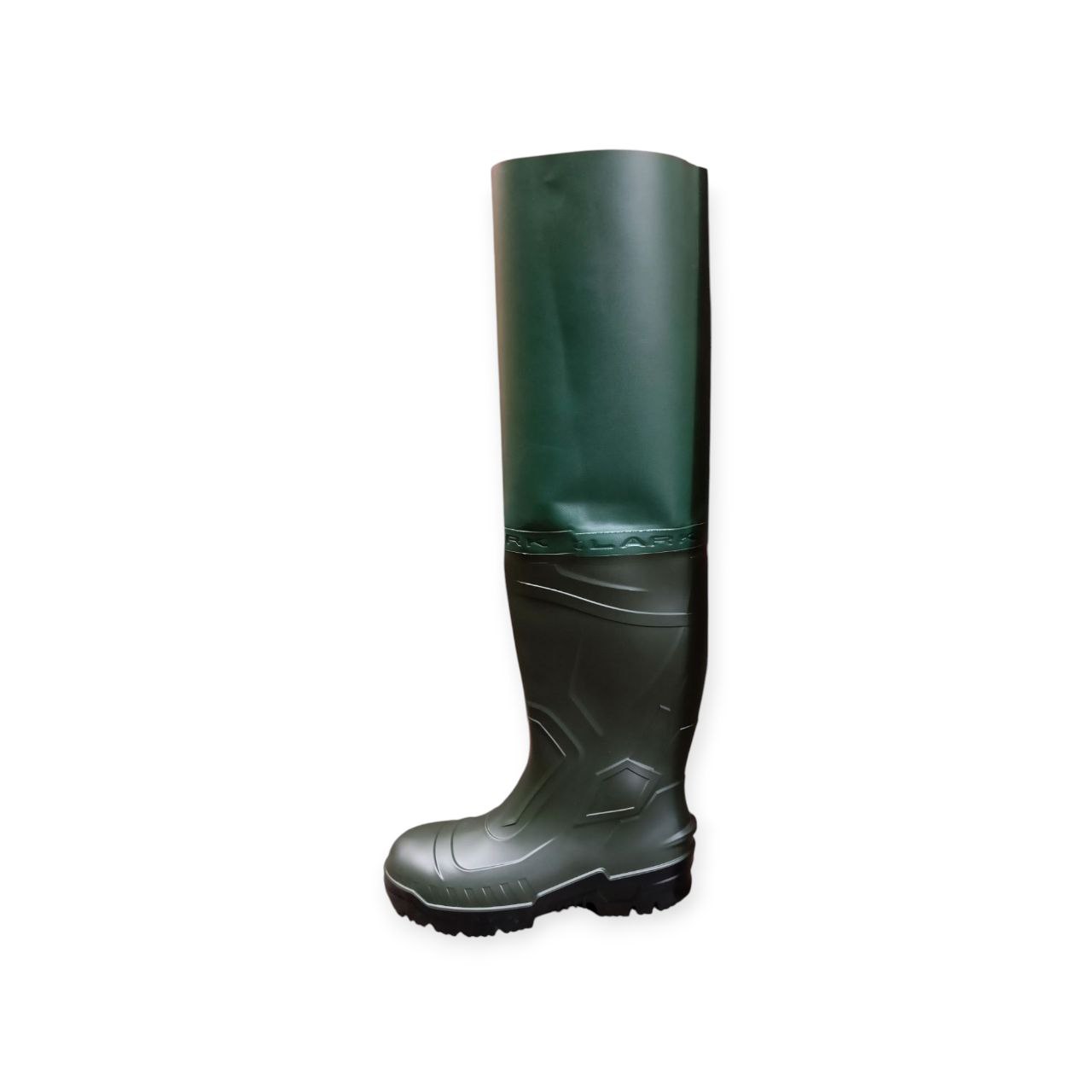 PVC mining boots S5 with adjustable height and special protection