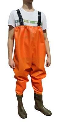 The suit is chemical resistant