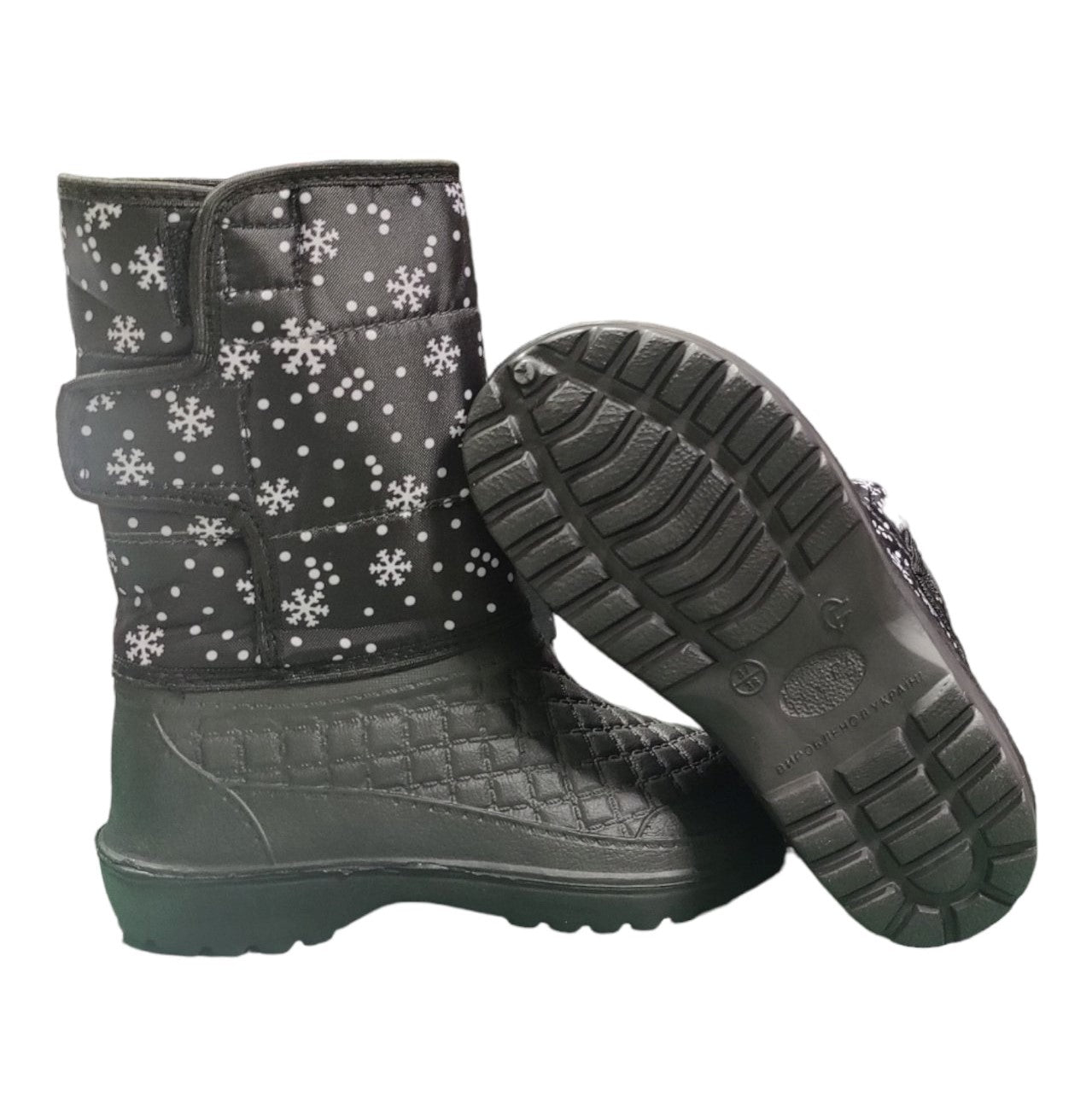 Thermobots for women black