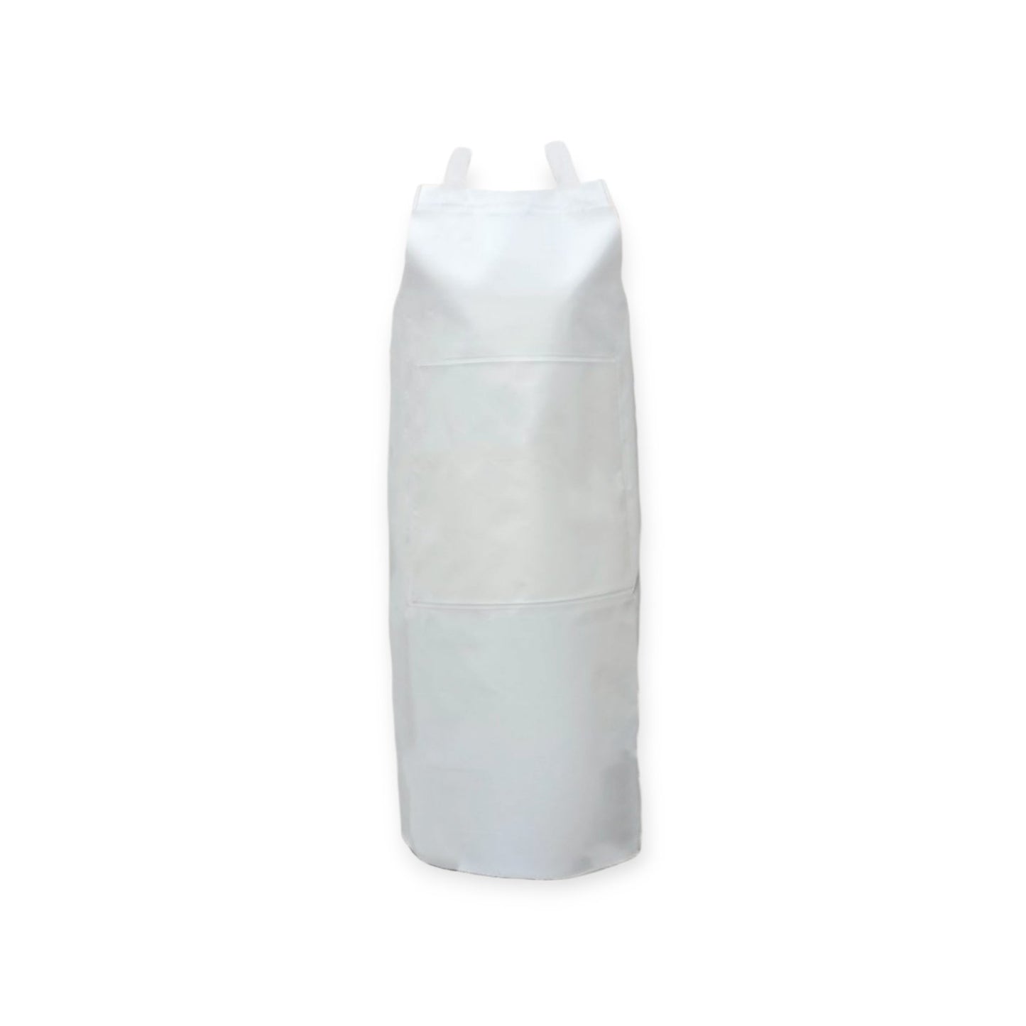 Chemically protective polyurethane apron