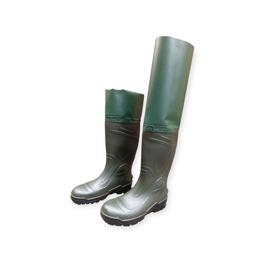 PVC mining boots S5 with adjustable height and special protection
